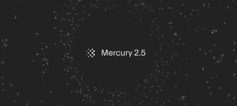 Inception Labs تطلق Mercury 2.5 بسرعة تتجاوز 1100 توكن