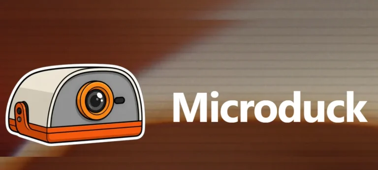 Hugging Face وPollen Robotics تطلق روبوت Microduck