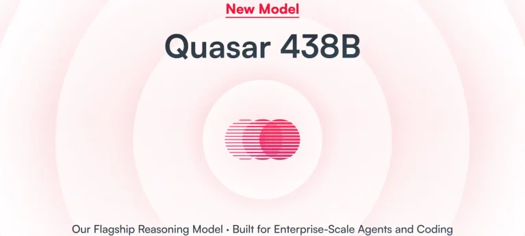 Quasar 438B يتصدر سباق نماذج الذكاء الاصطناعي في أوروبا
