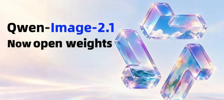 Alibaba تطلق Qwen-Image 2.1 بحجم أصغر وأداء قوي للصور