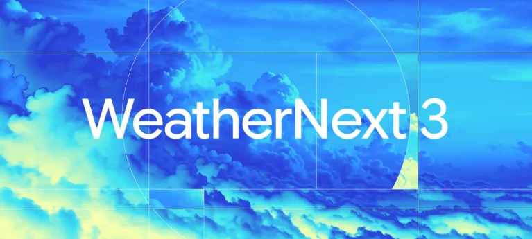 Google تطلق WeatherNext 3 لتحسين دقة التنبؤات الجوية