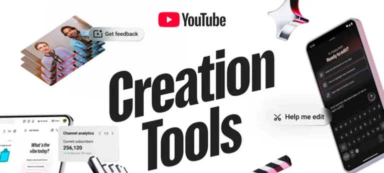 YouTube يدمج Gemini لتحرير الفيديو وحماية صناع المحتوى