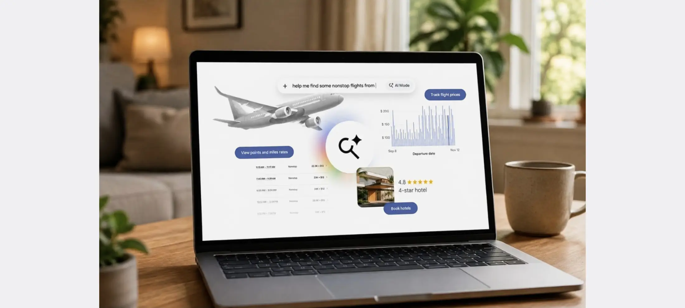 تخطيط الرحلات بالذكاء الاصطناعي