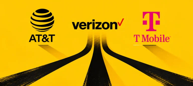 AT&T وT-Mobile وVerizon تتعاون لإنهاء مناطق انقطاع الشبكة