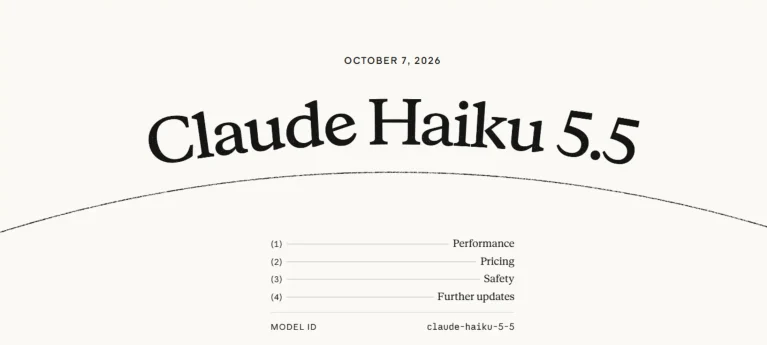 Claude Haiku 5.5 من Anthropic لمنافسة النماذج منخفضة التكلفة