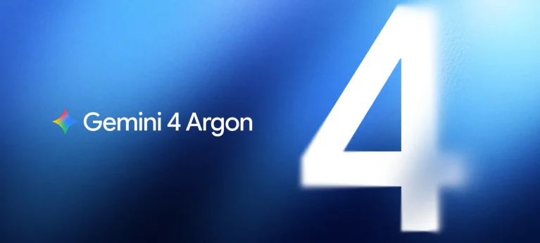 Gemini 4 Argon يعيد Google إلى سباق نماذج الذكاء الاصطناعي