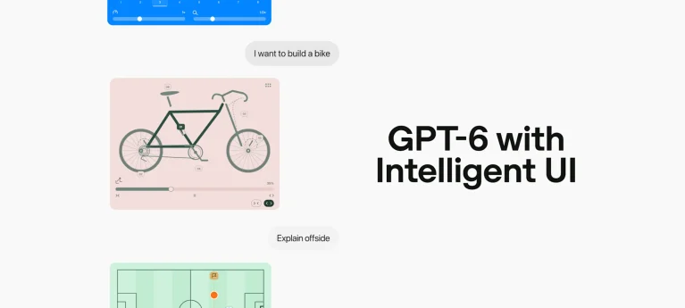 Intelligent UI من OpenAI لتحويل إجابات ChatGPT لتجارب تفاعلية