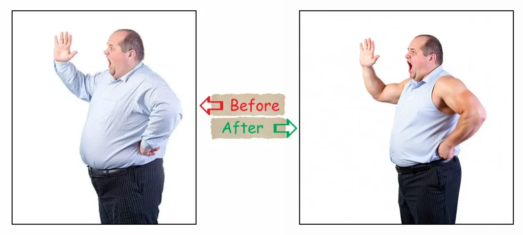 تعديل الجسم بالذكاء الاصطناعي